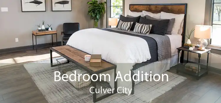 Bedroom Addition Culver City